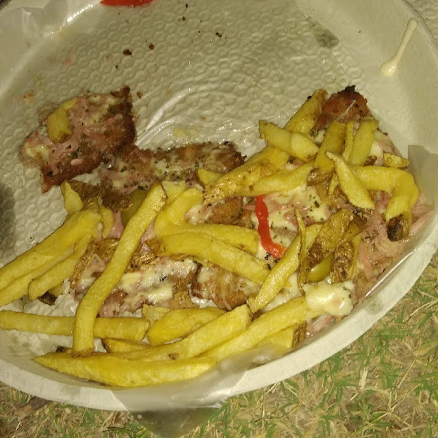 Milanesa Napolitana Con Papas