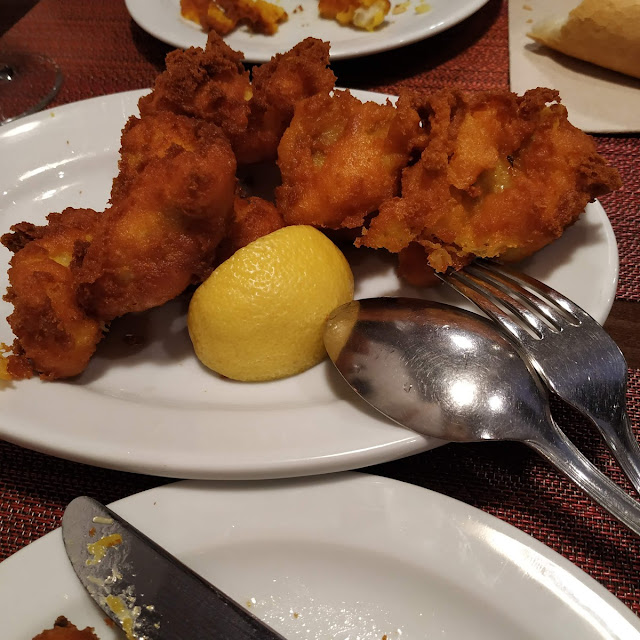 Buñuelos de Bacalao