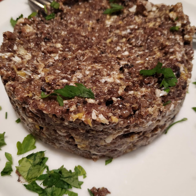 Revuelto de Morcilla de Burgos