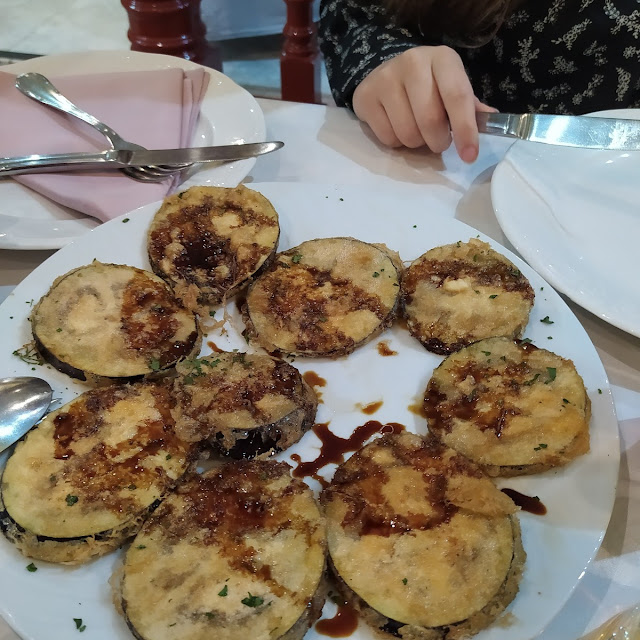 Berenjenas En Tempura