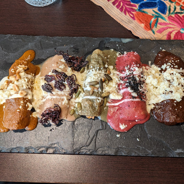 Enmoladas 5 Moles