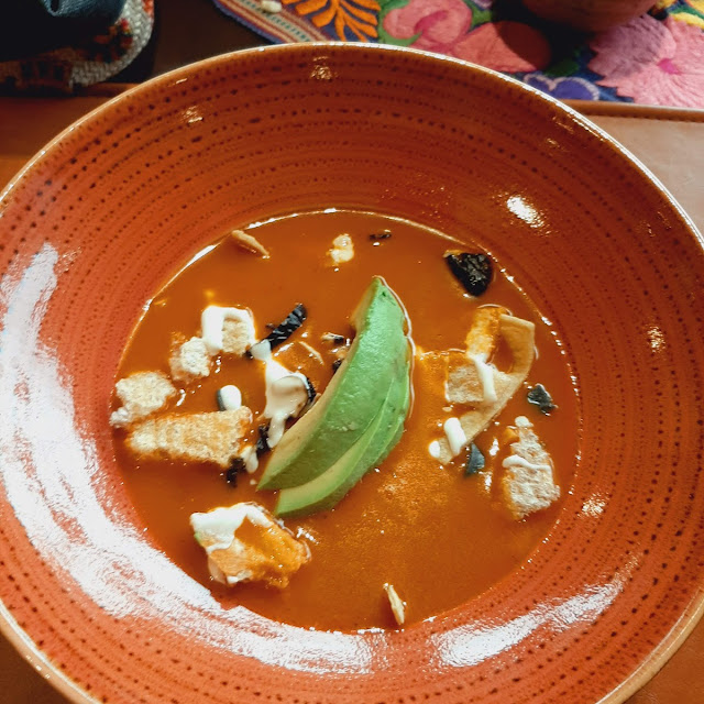 Sopa Azteca