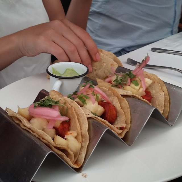 Tacos de Camaron Al Pastor