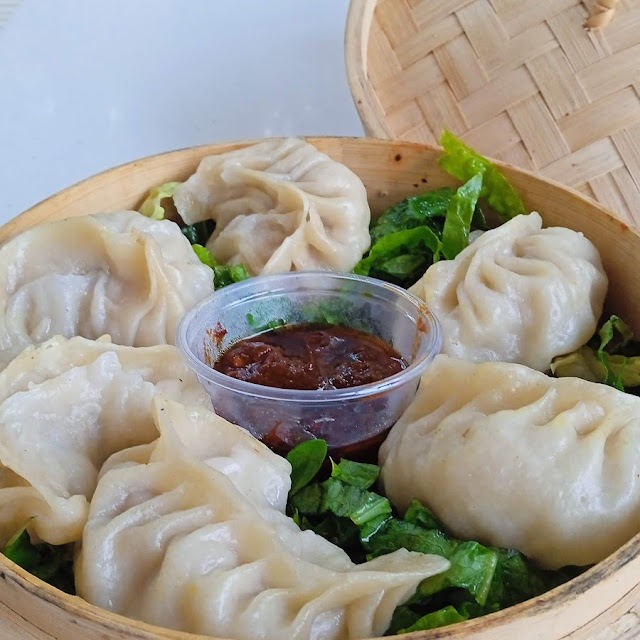 Steamed Chicken Momo