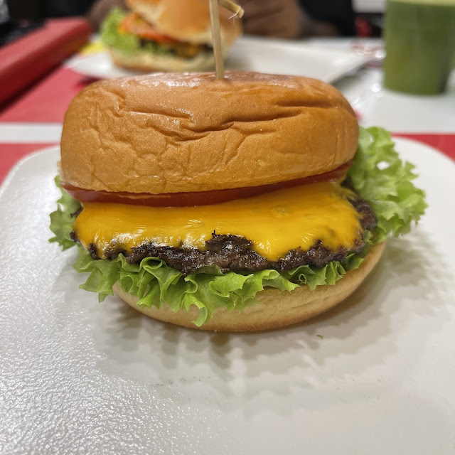 Classic Beef Burger