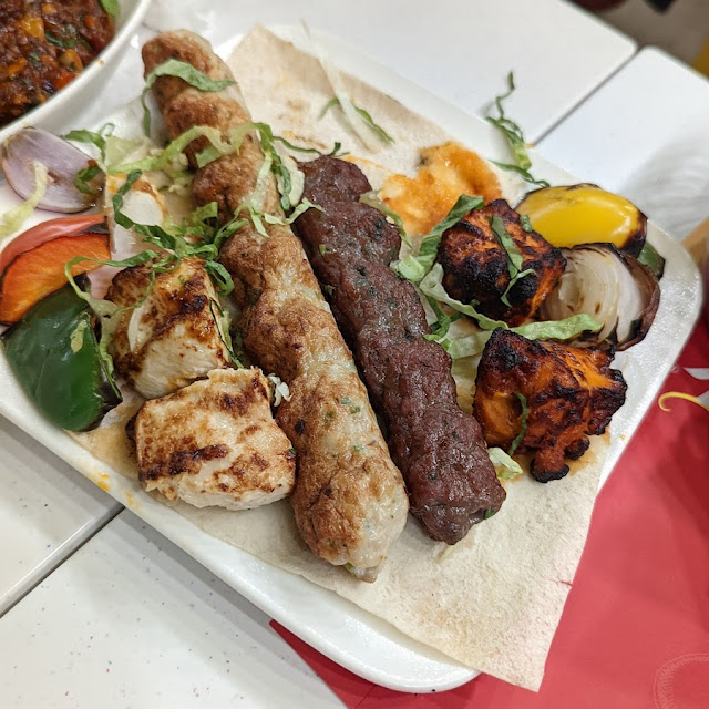 Mix Grills Skewers