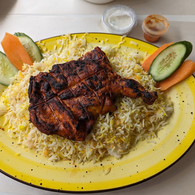 Chicken Biryani Grill