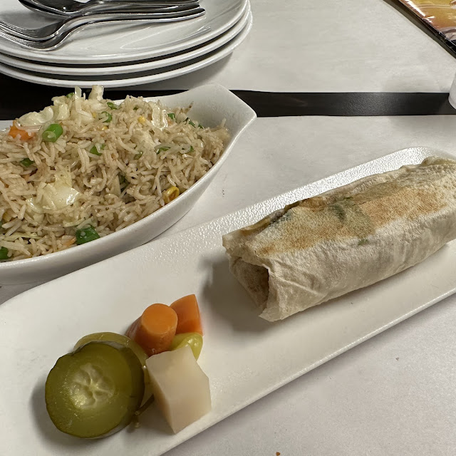 Spicy Shawarma