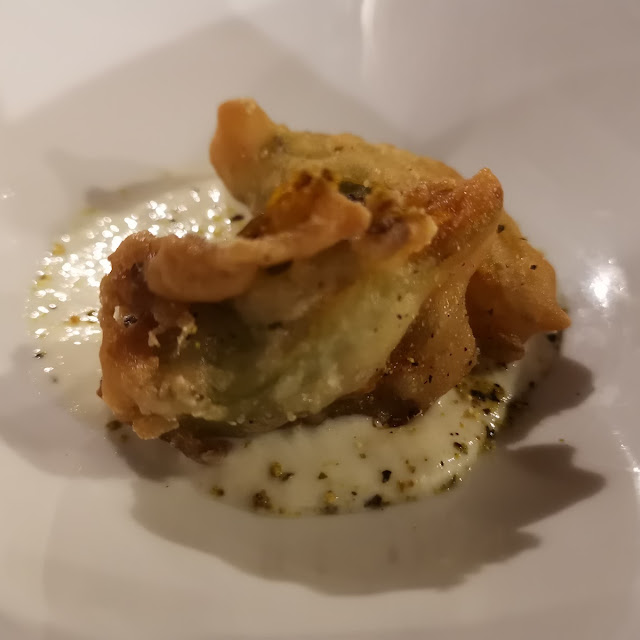 Fiori Di Zucca Ripieni Di Moscioli