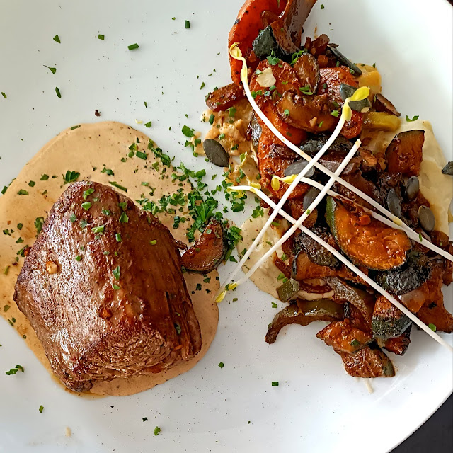 Beef with Mixed Vegetables