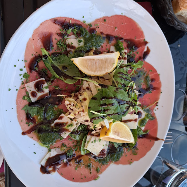 Carpaccio de Bœuf