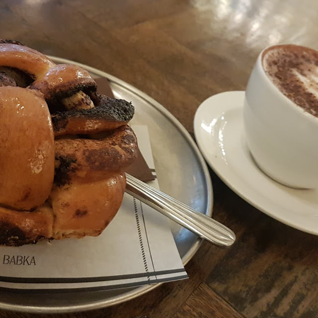 Babka de Chocolate & Chai Latte