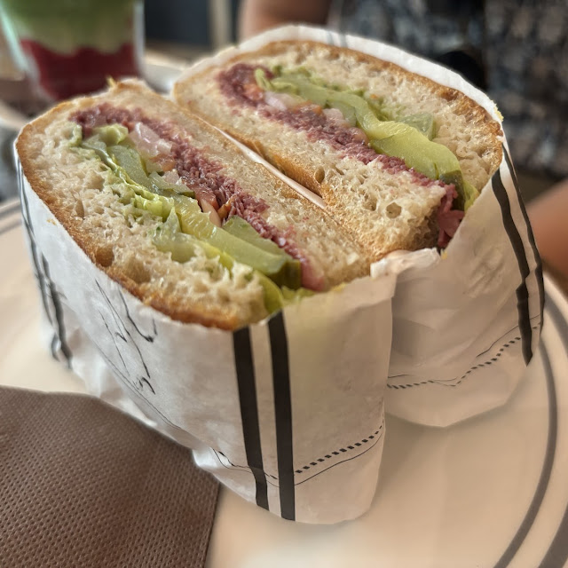 Pastrami Sandwich