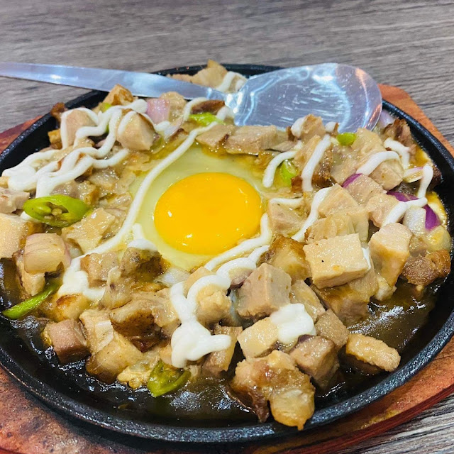 Sizzling Tofu