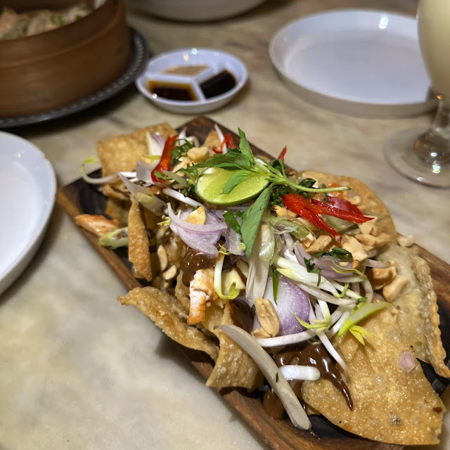 Thai Nachos