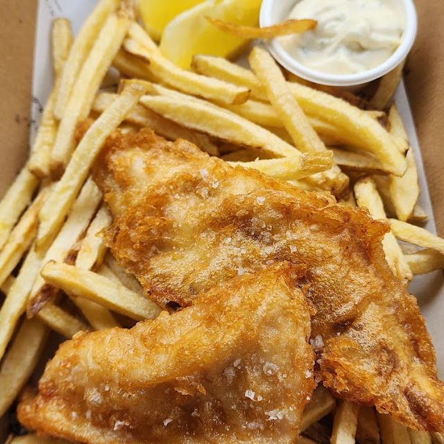 Local Fish and Chips
