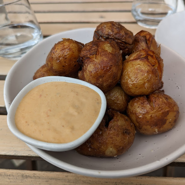 Barramundi Fat Roasted Potatoes