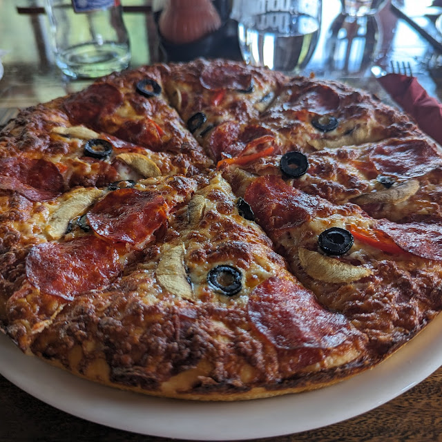 Pizza Diablo