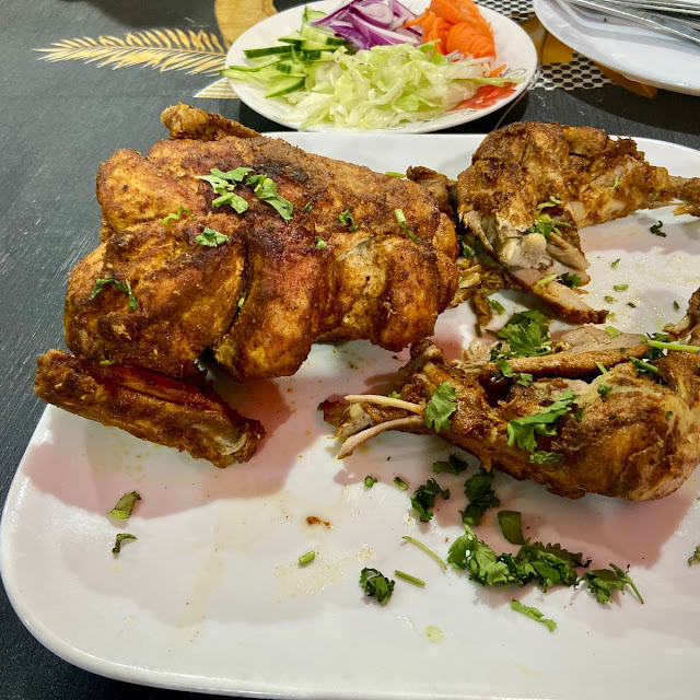 Chicken Charga