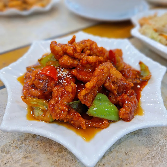Sweet and Sour Pork