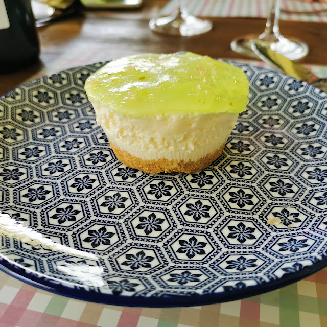 Chees Cake Al Lime