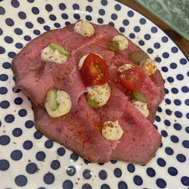 Roast Beef all'inglese Con Salsa Tonnata