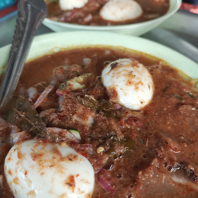 Laksa Spesel Telur Sebiji
