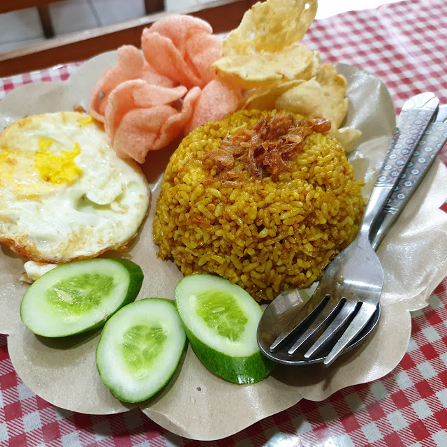 Nasi Goreng Kunyit