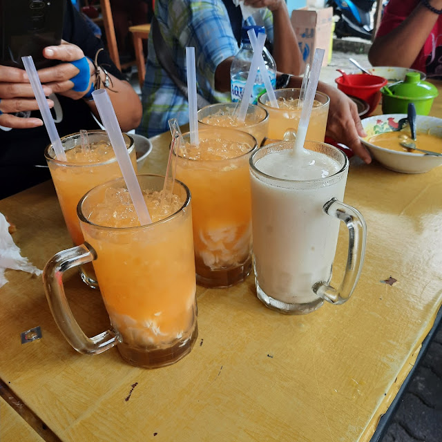 Es Kelapan Jeruk