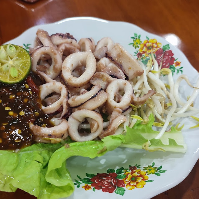 Cumi Sambal Terasi