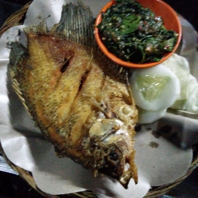 Gurami Goreng Sambel Kemangi