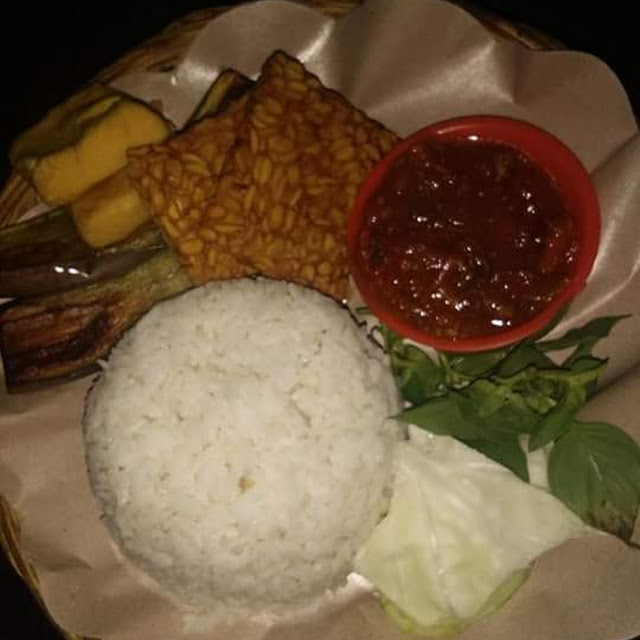 Tahu Tempe Terong