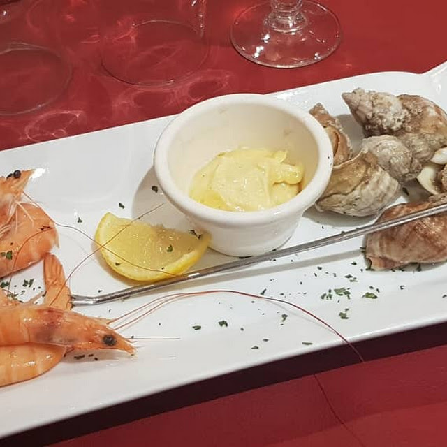 Prawns and Whelks