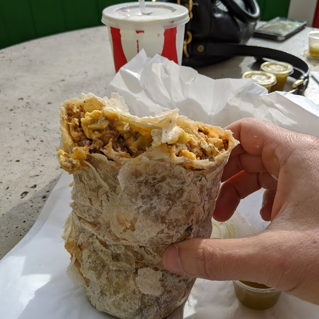 Breakfast Burrito