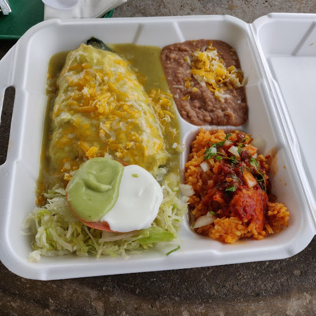 Chile Relleno Plate