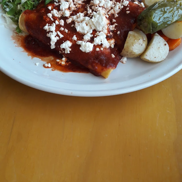 Enchiladas Rojas