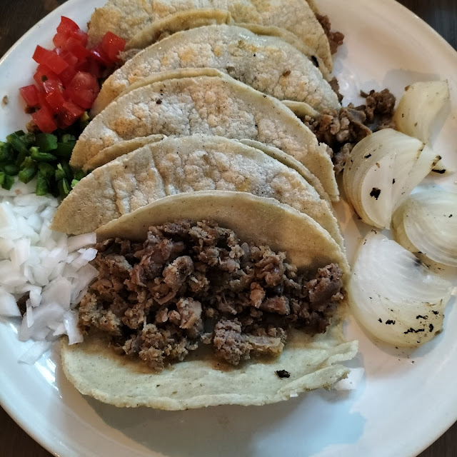 Tacos de Carne Asada