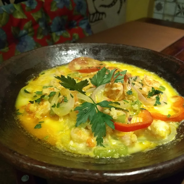 Moqueca de Camarão