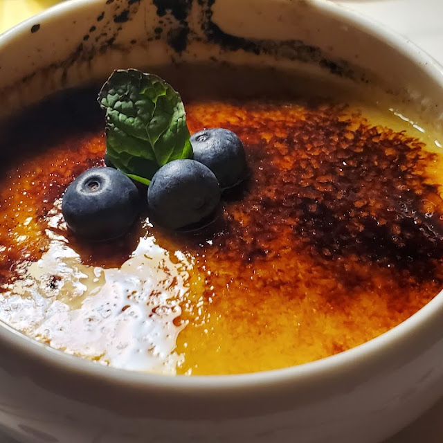 Crème Brûlée