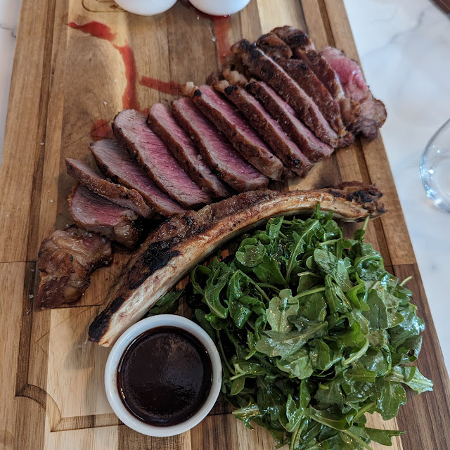 Dry Aged Cowboy Steak