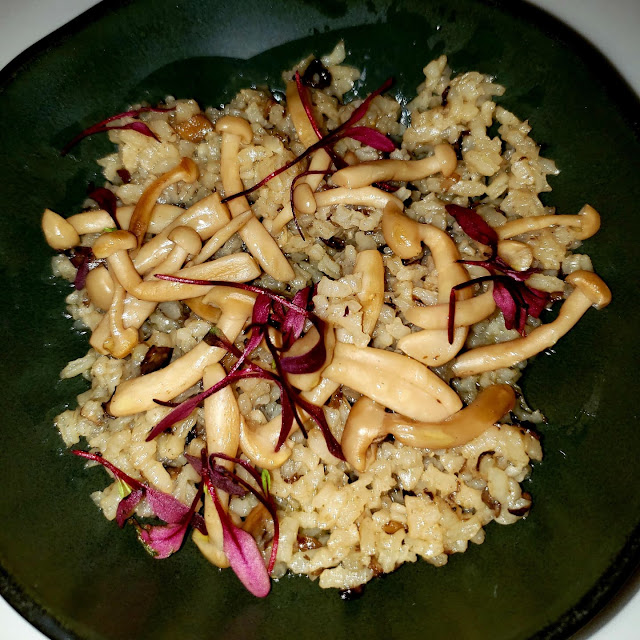 Mushroom Risotto