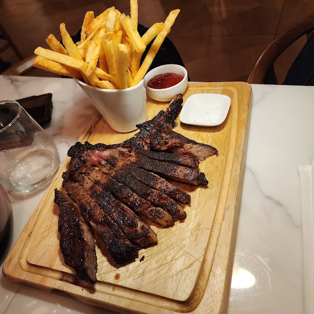 Steak and Fries GF