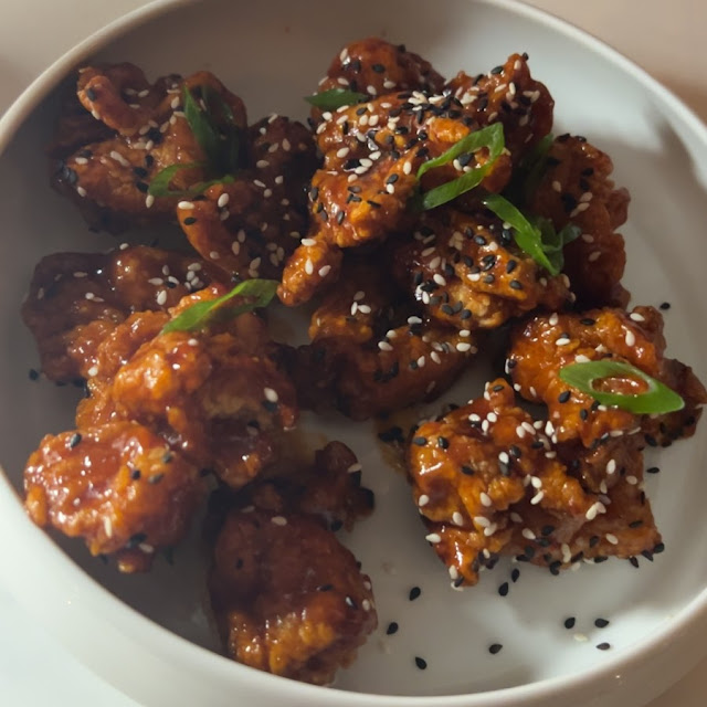 Sesame Chicken Appetizer