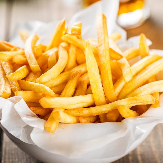 Porção de Batata Frita