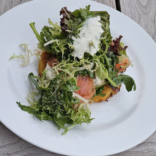 Reibekuchen Mit Lachs