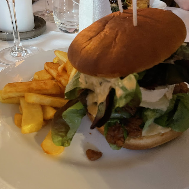 Pulled Turkey Burger