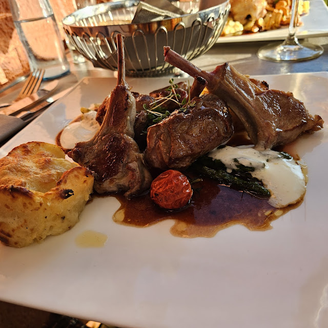 Rack of Lamb