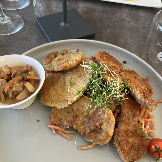 Rehschnitzel