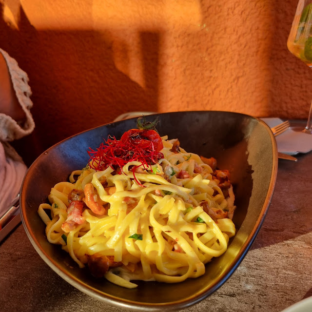 Tagliatelle Mit Pfifferlingen
