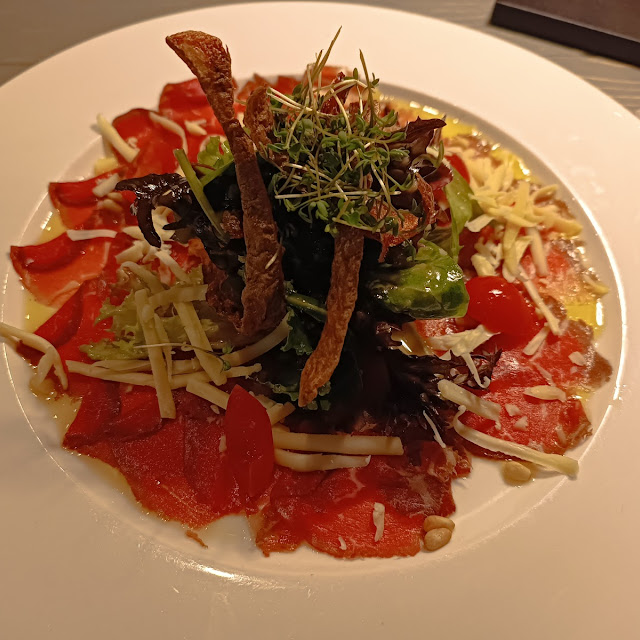 Carpaccio Di Manzo